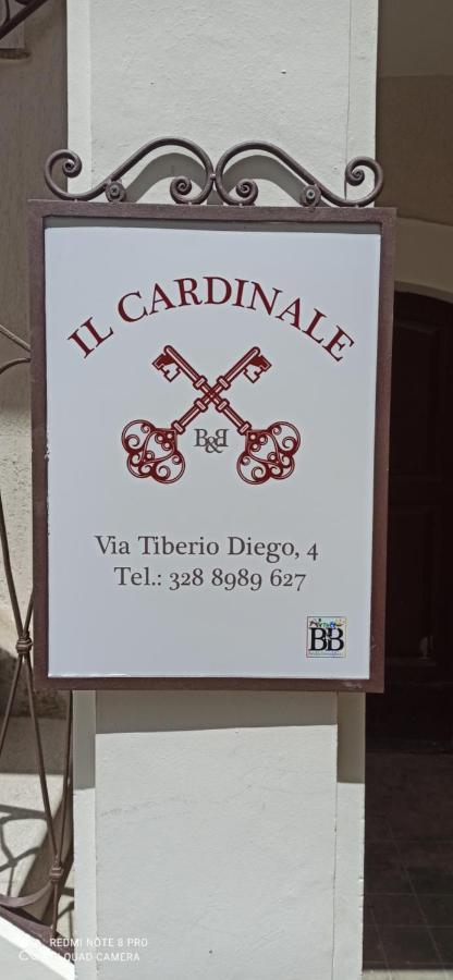 B&B Il Cardinale Rocca di Mezzo Exterior foto
